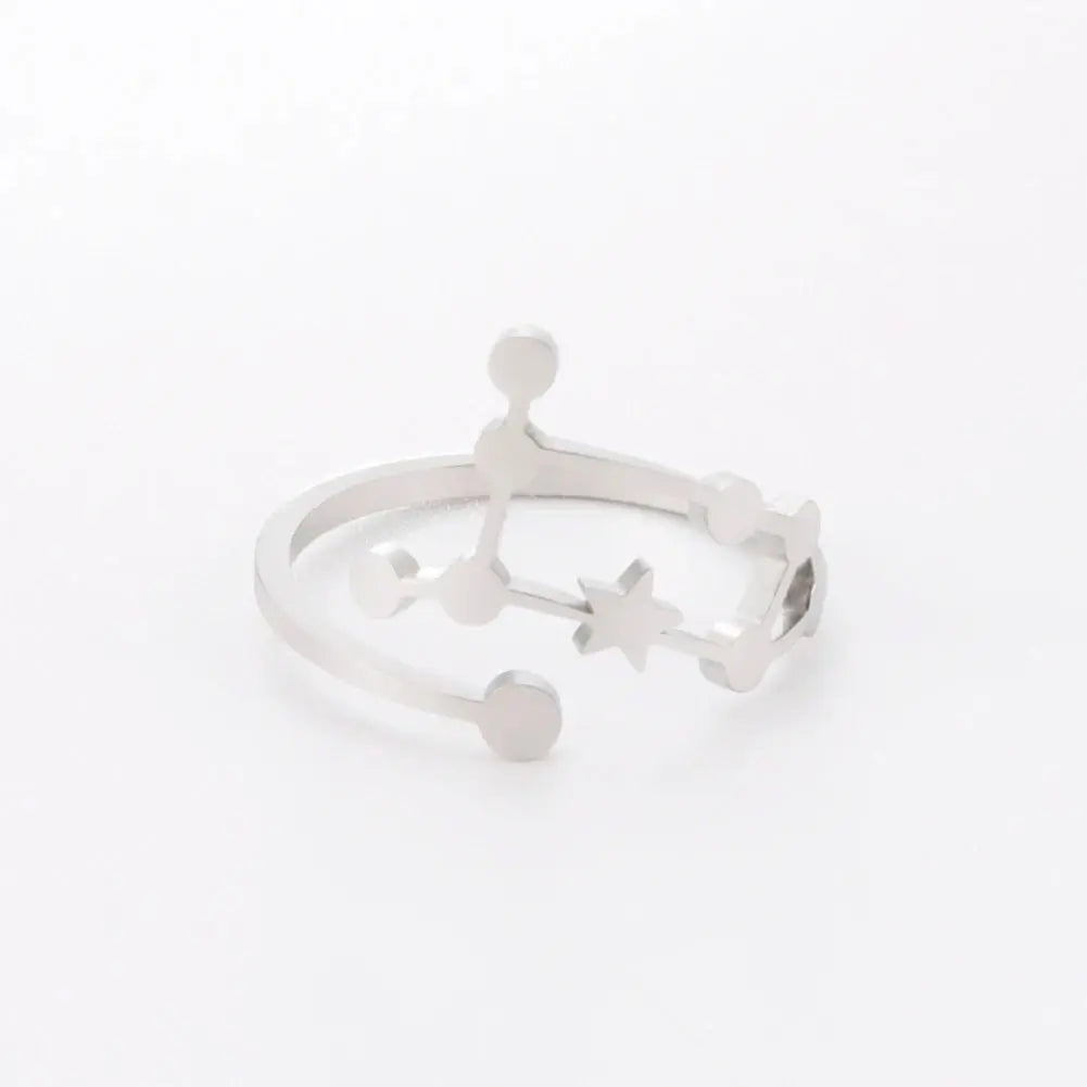 Bague Zodiaque 12 Constellations - Or LUNASTRAL