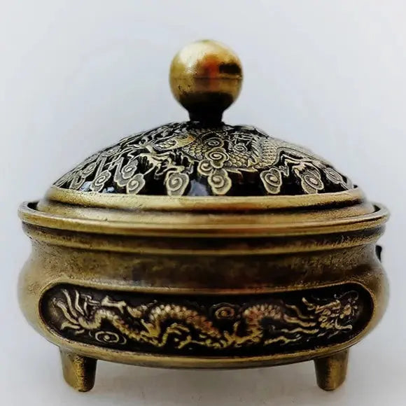 Gamme de Brûleur d’Encens en Cuivre LUNASTRAL