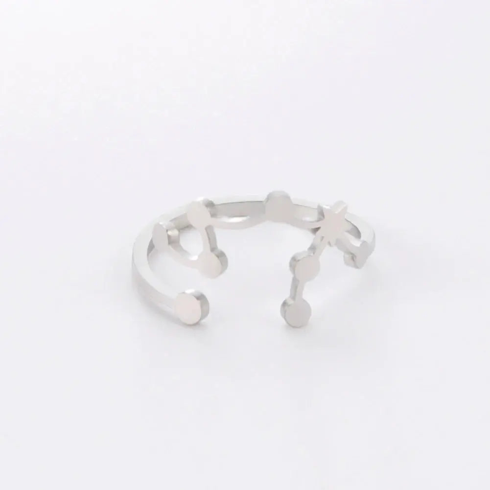 Bague Zodiaque 12 Constellations - Or LUNASTRAL