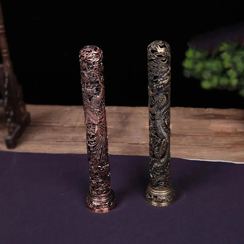 Brûleur d’Encens Dragon et Phénix LUNASTRAL