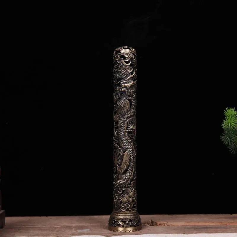 Brûleur d’Encens Dragon et Phénix LUNASTRAL