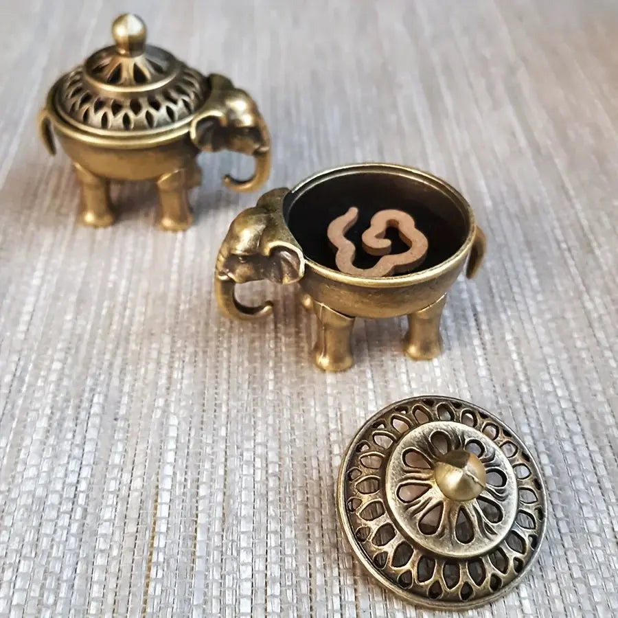 Brûleur d’Encens Éléphant LUNASTRAL