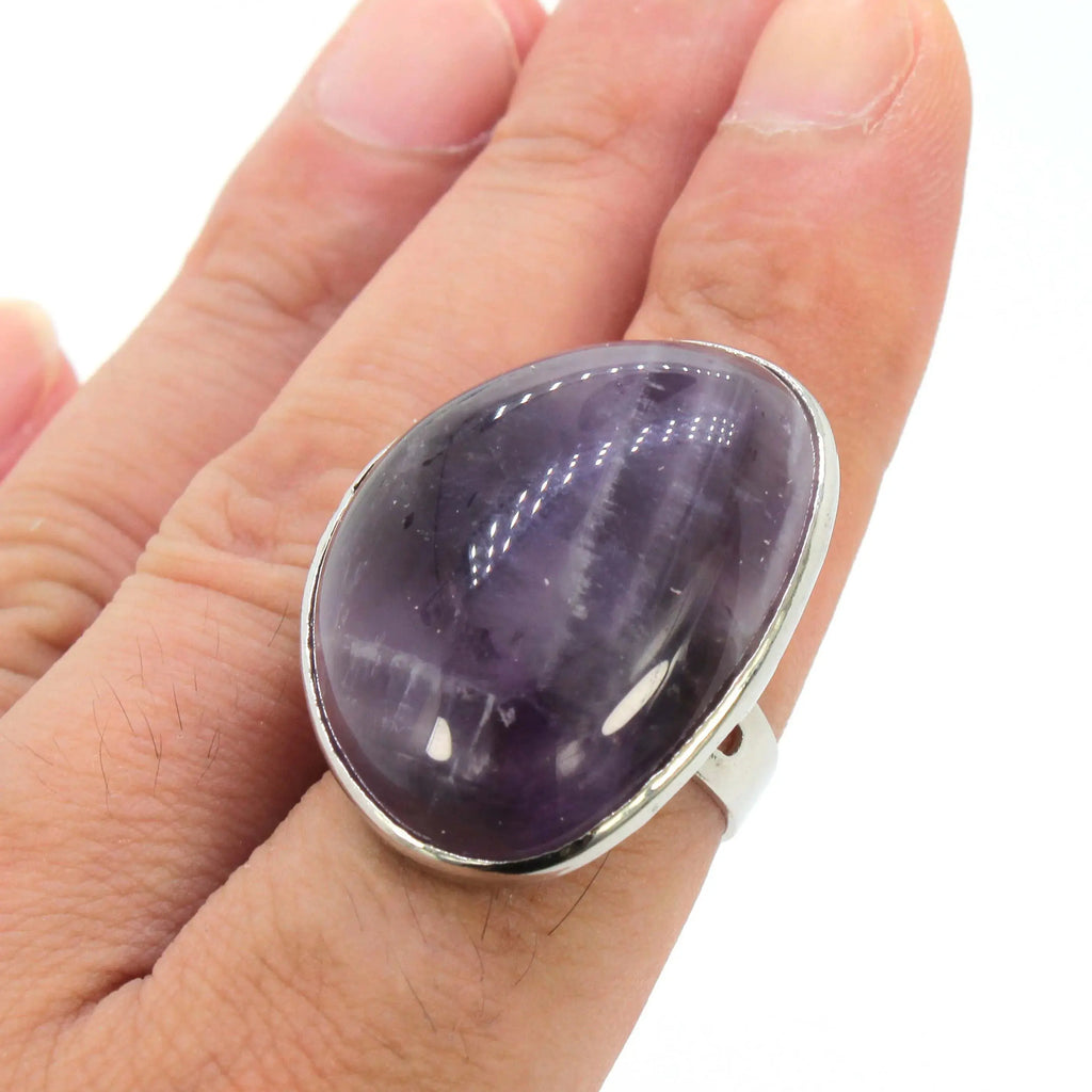 Bagues Énergétiques Avec Pierres Naturelles LUNASTRAL