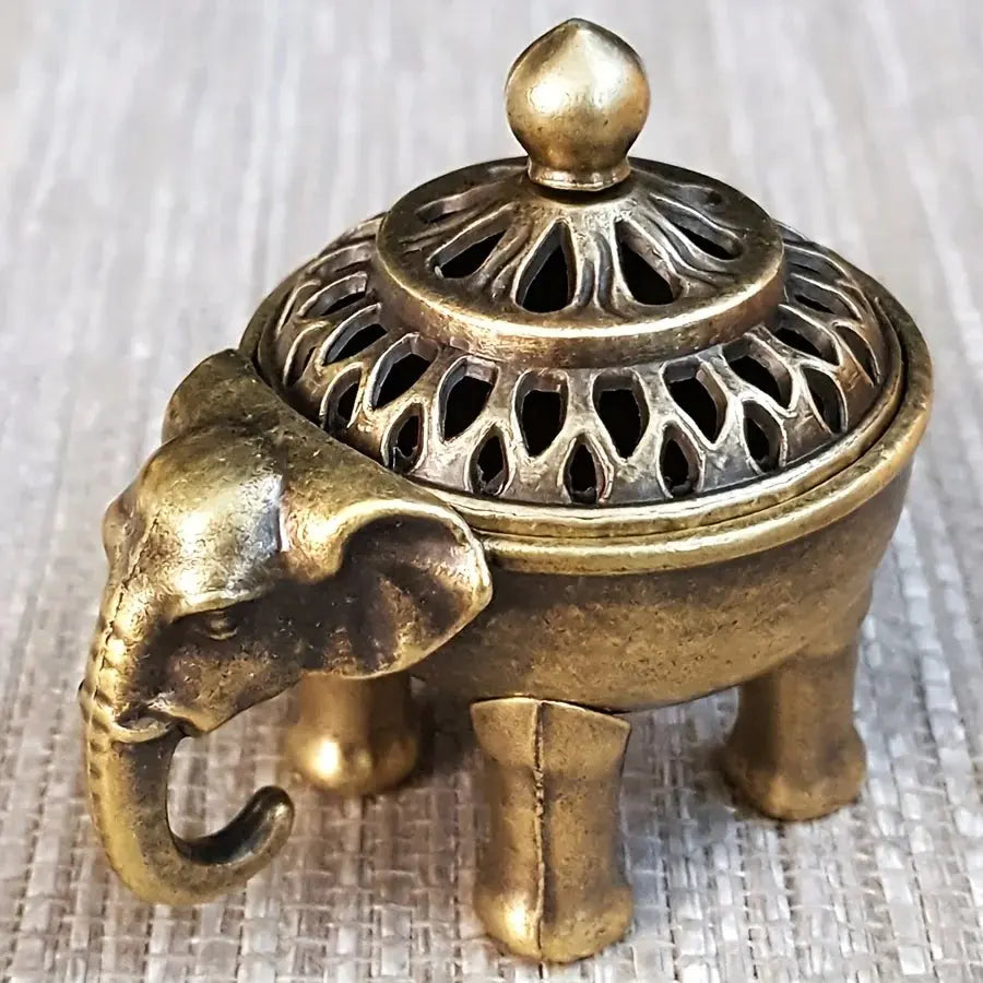 Brûleur d’Encens Éléphant LUNASTRAL