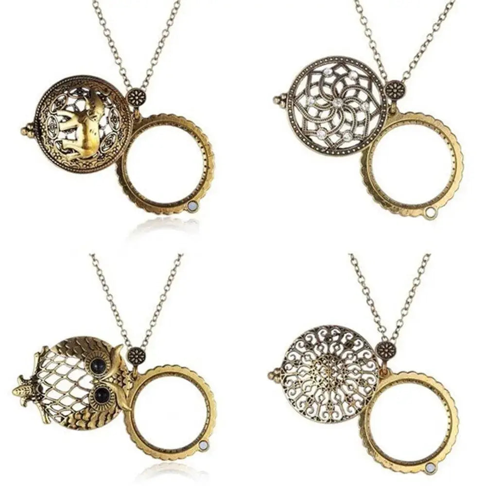 Pendentifs à Lentille convexe LUNASTRAL